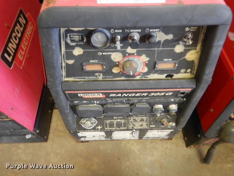 image for item HG9623 Lincoln Ranger 305G welder
