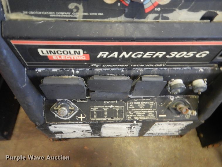 image for item HG9623 Lincoln Ranger 305G welder