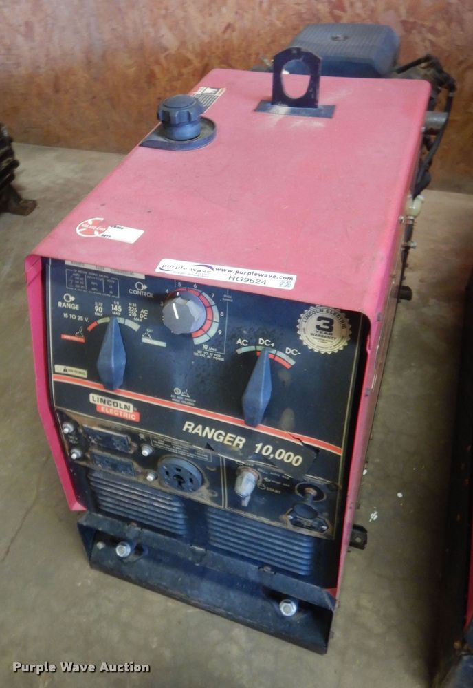 image for item HG9624 Lincoln Ranger 10,000 welder
