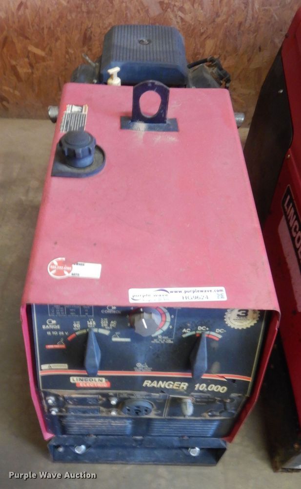 image for item HG9624 Lincoln Ranger 10,000 welder