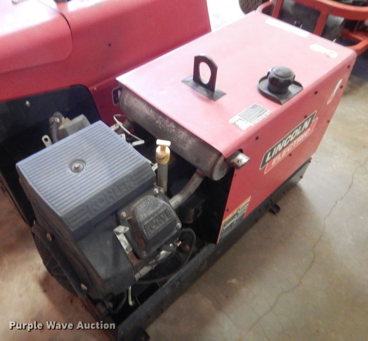 image for item HG9624 Lincoln Ranger 10,000 welder
