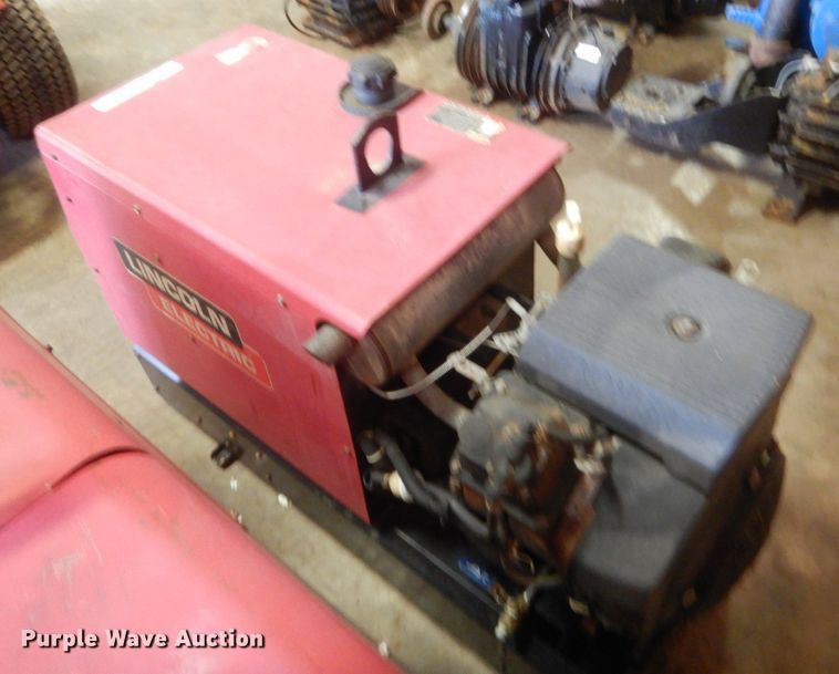 image for item HG9624 Lincoln Ranger 10,000 welder