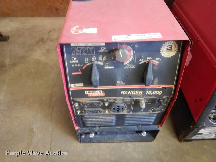 image for item HG9624 Lincoln Ranger 10,000 welder