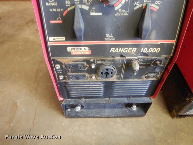 image for item HG9624 Lincoln Ranger 10,000 welder