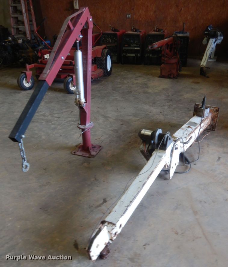 image for item HG9626 (2) hoists