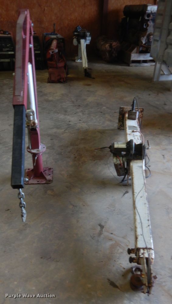 image for item HG9626 (2) hoists