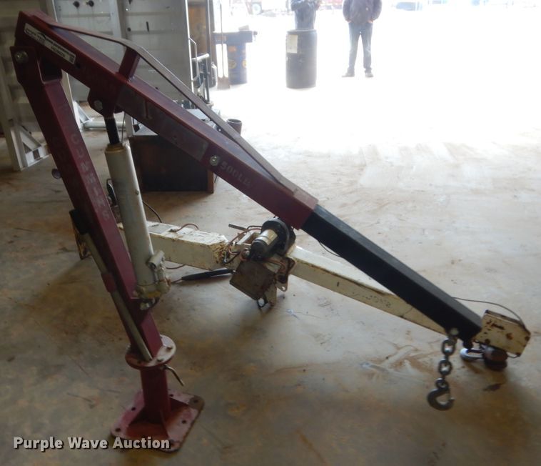 image for item HG9626 (2) hoists