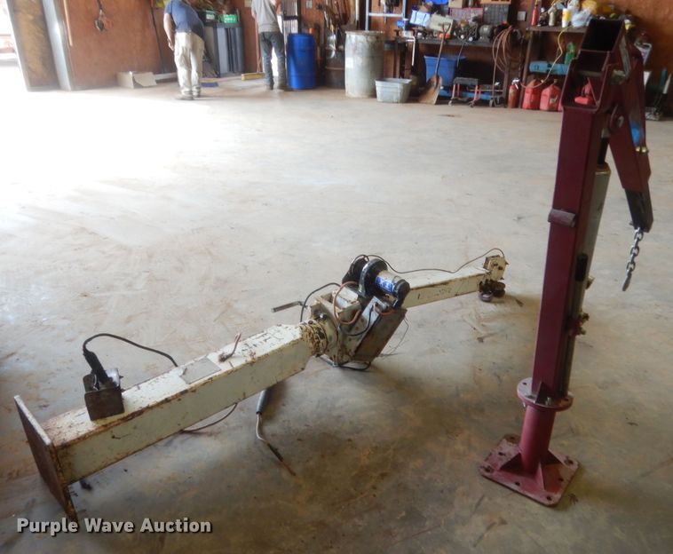 image for item HG9626 (2) hoists