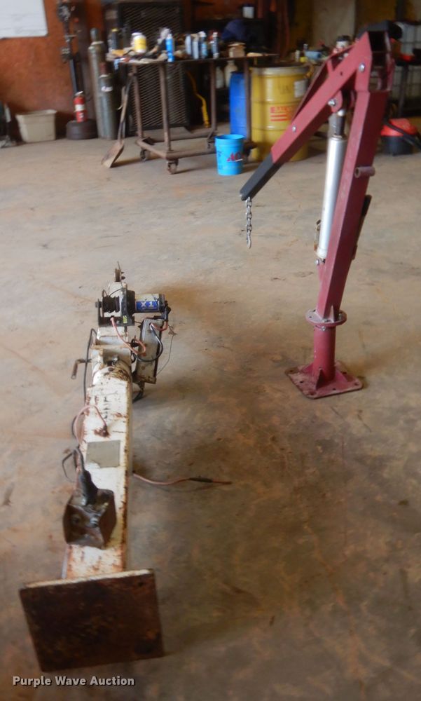 image for item HG9626 (2) hoists