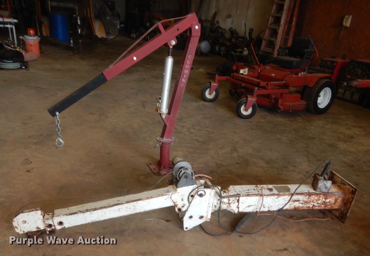 image for item HG9626 (2) hoists