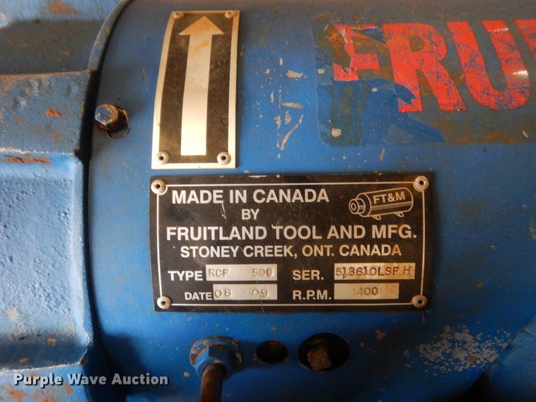 image for item HG9632 Fruitland RCF500 pump