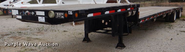 image for item DH5481 2018 Viking VDDR53102 drop deck equipment trailer