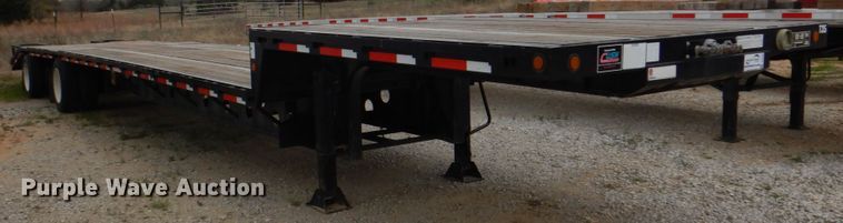 image for item DH5481 2018 Viking VDDR53102 drop deck equipment trailer