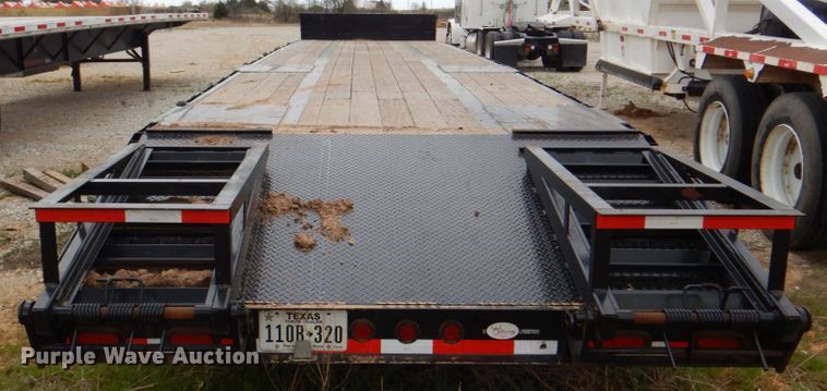 image for item DH5481 2018 Viking VDDR53102 drop deck equipment trailer