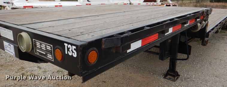 image for item DH5481 2018 Viking VDDR53102 drop deck equipment trailer