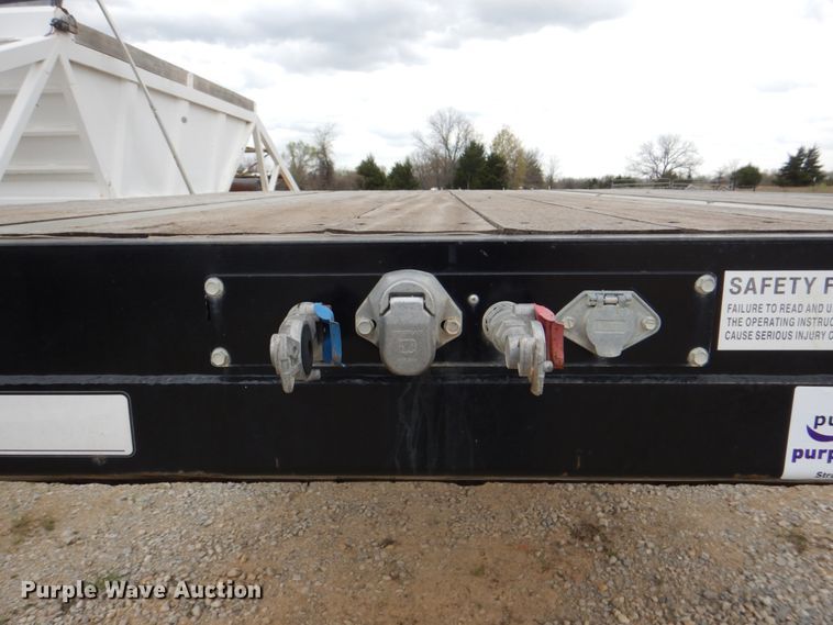 image for item DH5481 2018 Viking VDDR53102 drop deck equipment trailer