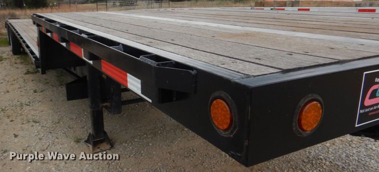 image for item DH5481 2018 Viking VDDR53102 drop deck equipment trailer