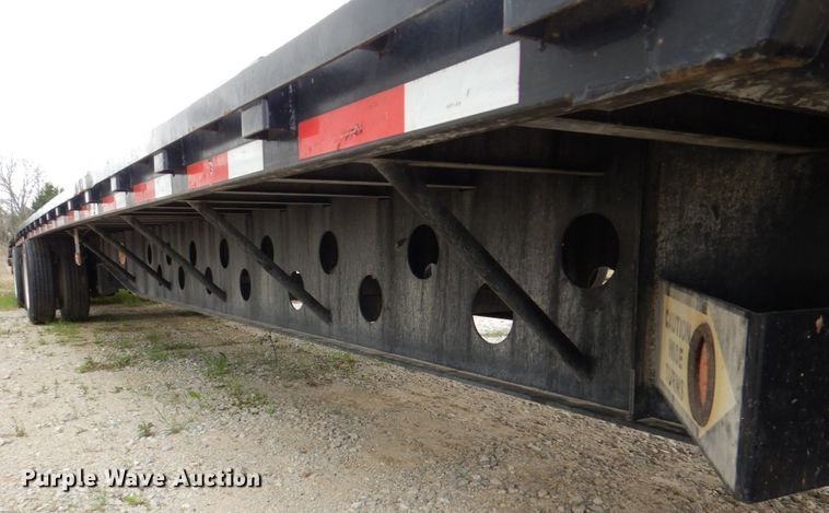 image for item DH5481 2018 Viking VDDR53102 drop deck equipment trailer