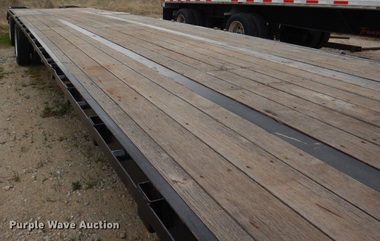 image for item DH5481 2018 Viking VDDR53102 drop deck equipment trailer