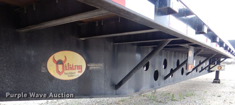 image for item DH5481 2018 Viking VDDR53102 drop deck equipment trailer