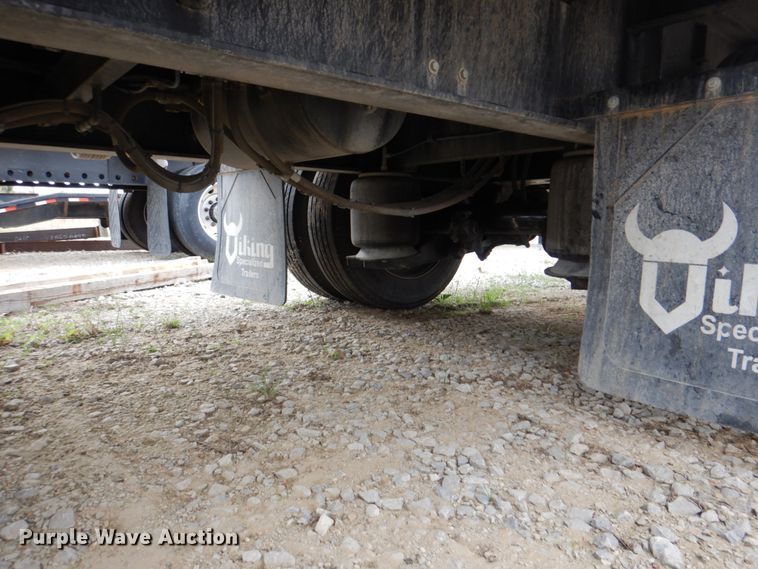 image for item DH5481 2018 Viking VDDR53102 drop deck equipment trailer