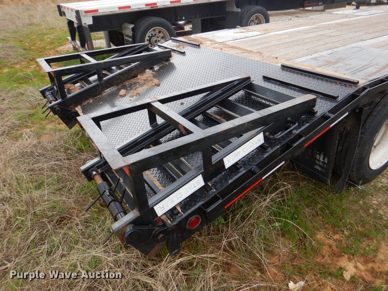 image for item DH5481 2018 Viking VDDR53102 drop deck equipment trailer