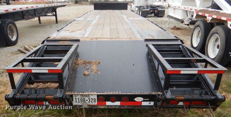 image for item DH5481 2018 Viking VDDR53102 drop deck equipment trailer