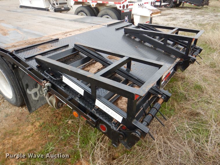 image for item DH5481 2018 Viking VDDR53102 drop deck equipment trailer
