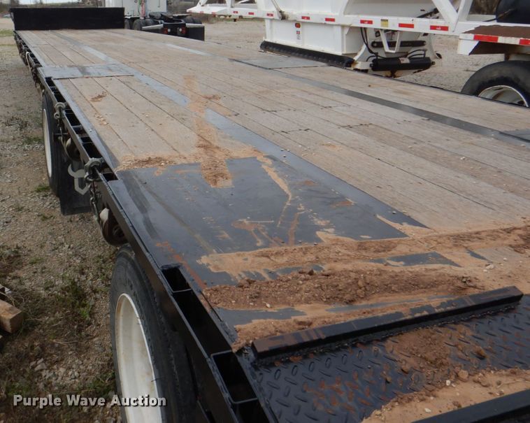 image for item DH5481 2018 Viking VDDR53102 drop deck equipment trailer