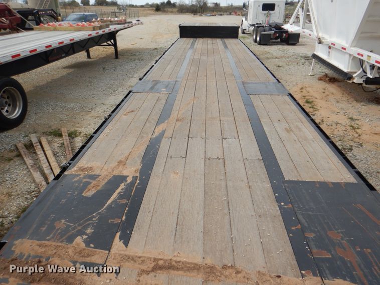 image for item DH5481 2018 Viking VDDR53102 drop deck equipment trailer