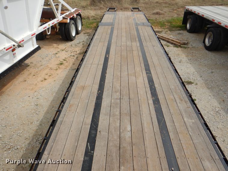 image for item DH5481 2018 Viking VDDR53102 drop deck equipment trailer