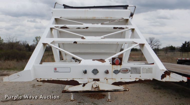image for item DH5482 2016 Loewen-Puma bottom dump trailer