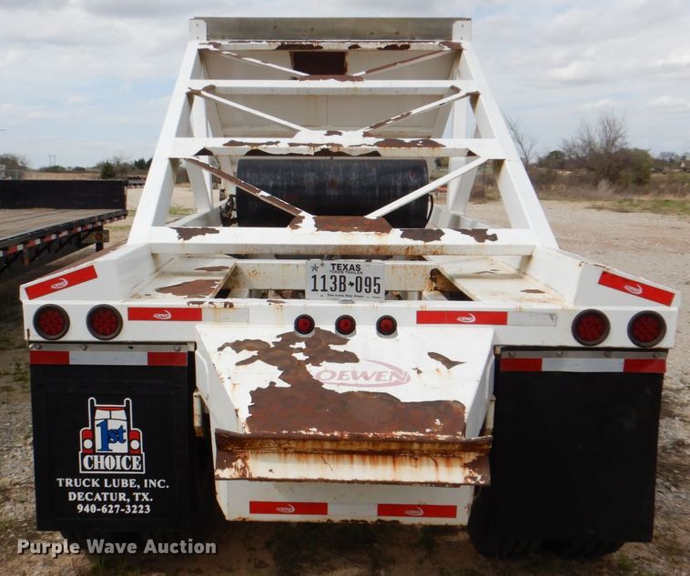 image for item DH5482 2016 Loewen-Puma bottom dump trailer