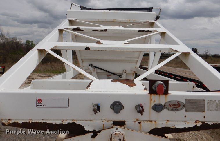 image for item DH5482 2016 Loewen-Puma bottom dump trailer