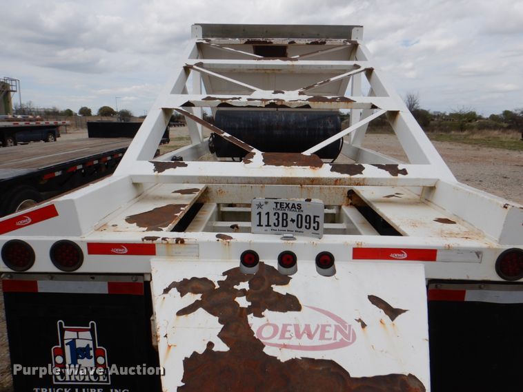 image for item DH5482 2016 Loewen-Puma bottom dump trailer