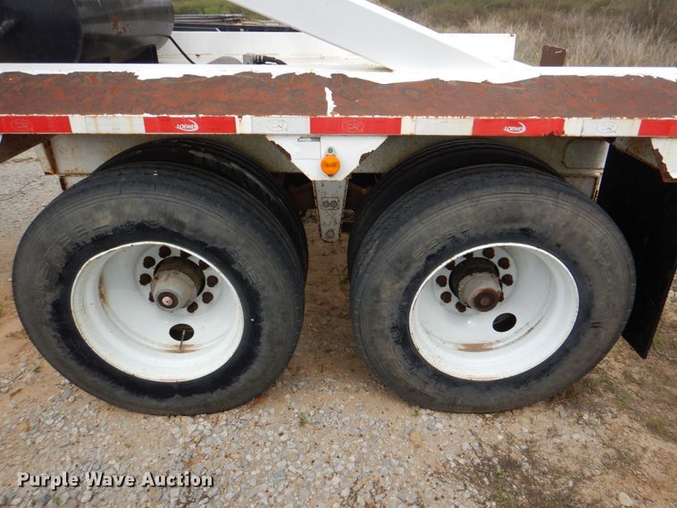 image for item DH5482 2016 Loewen-Puma bottom dump trailer