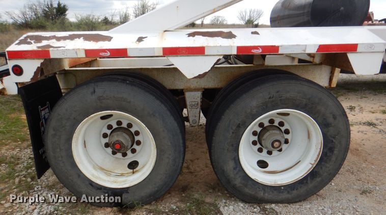 image for item DH5482 2016 Loewen-Puma bottom dump trailer