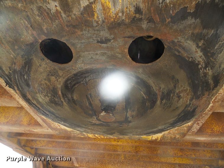 image for item DI5551 1981 Trail Eze drop deck equipment trailer