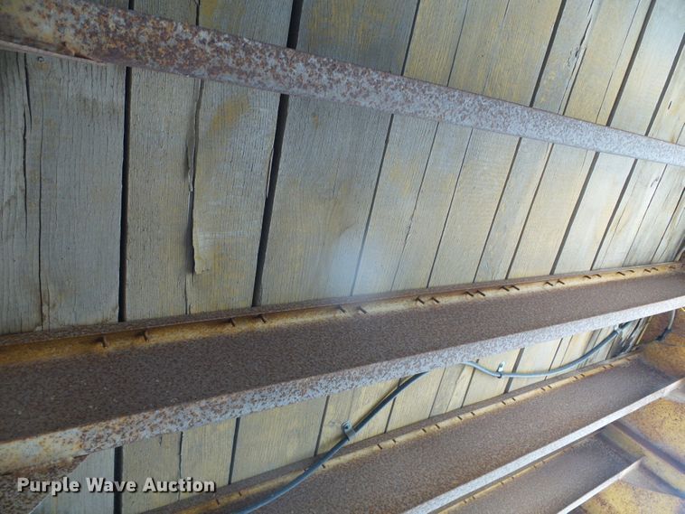 image for item DI5551 1981 Trail Eze drop deck equipment trailer