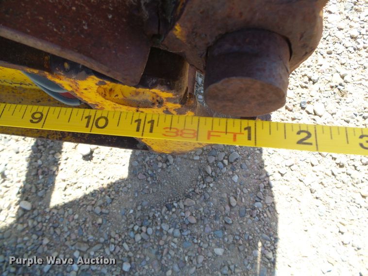 image for item DI5551 1981 Trail Eze drop deck equipment trailer