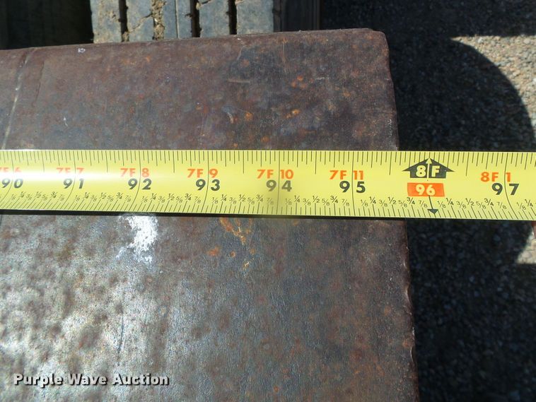 image for item DI5551 1981 Trail Eze drop deck equipment trailer