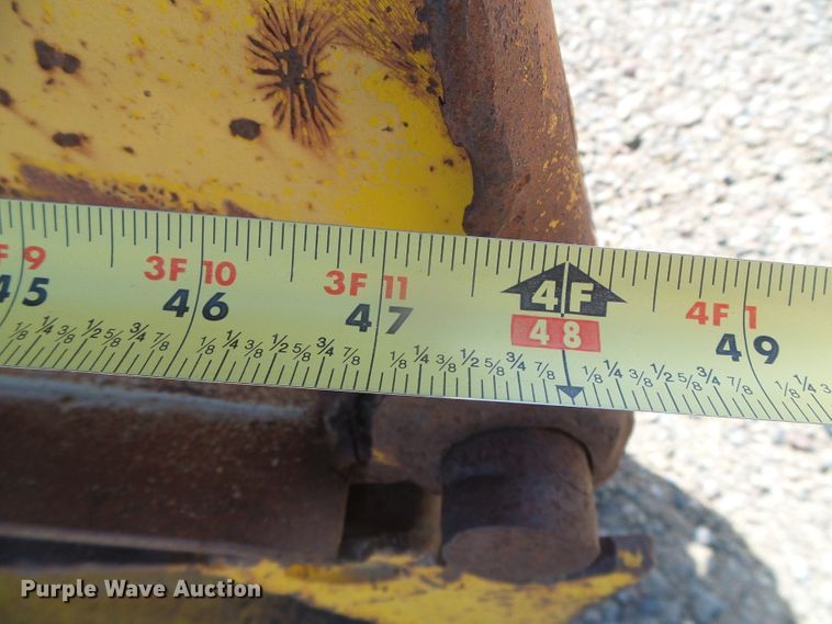 image for item DI5551 1981 Trail Eze drop deck equipment trailer