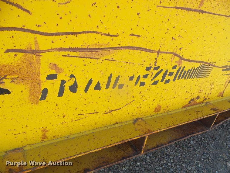 image for item DI5551 1981 Trail Eze drop deck equipment trailer