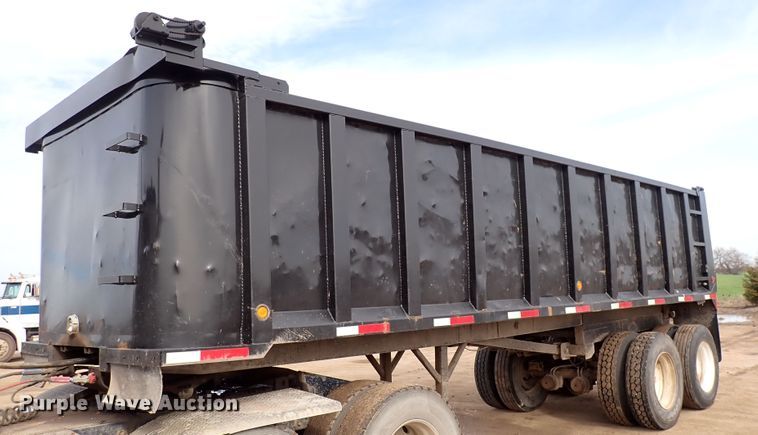 image for item DJ0173 2000 Dump Rite DK-26  end dump trailer