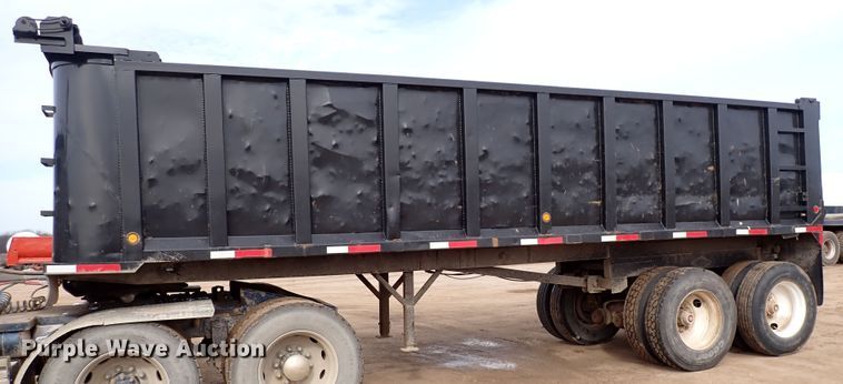 image for item DJ0173 2000 Dump Rite DK-26  end dump trailer