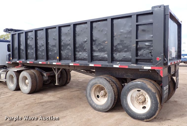 image for item DJ0173 2000 Dump Rite DK-26  end dump trailer