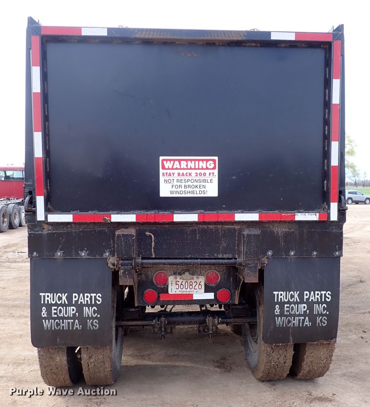 image for item DJ0173 2000 Dump Rite DK-26  end dump trailer