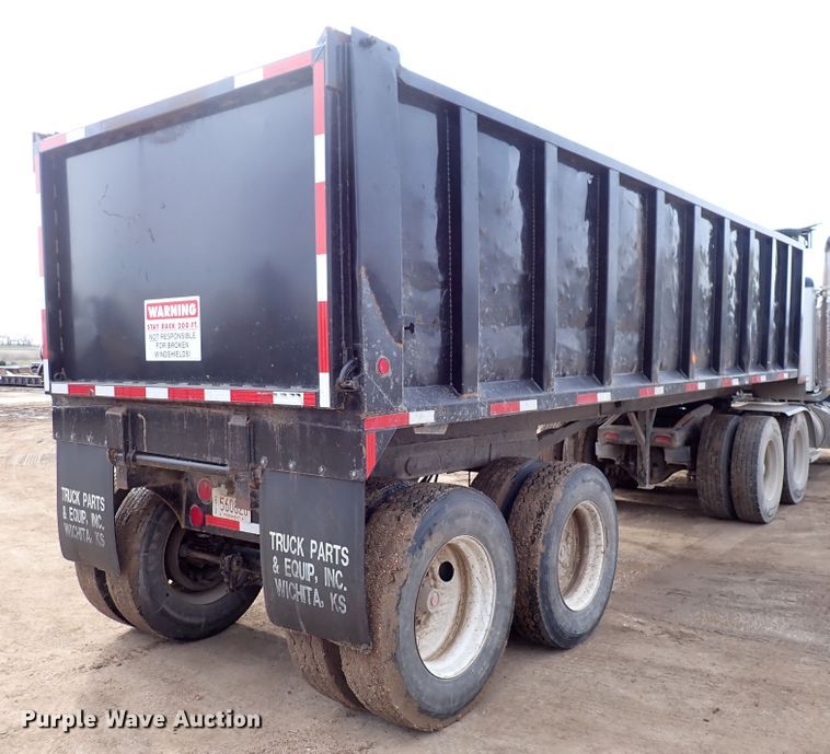 image for item DJ0173 2000 Dump Rite DK-26  end dump trailer