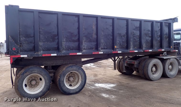 image for item DJ0173 2000 Dump Rite DK-26  end dump trailer