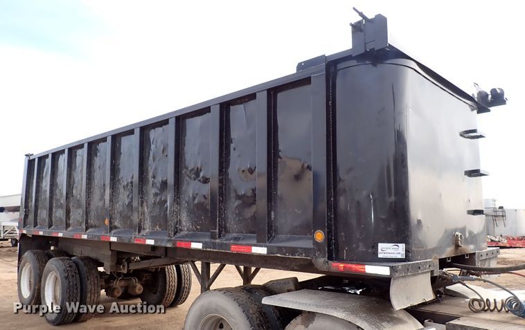 image for item DJ0173 2000 Dump Rite DK-26  end dump trailer